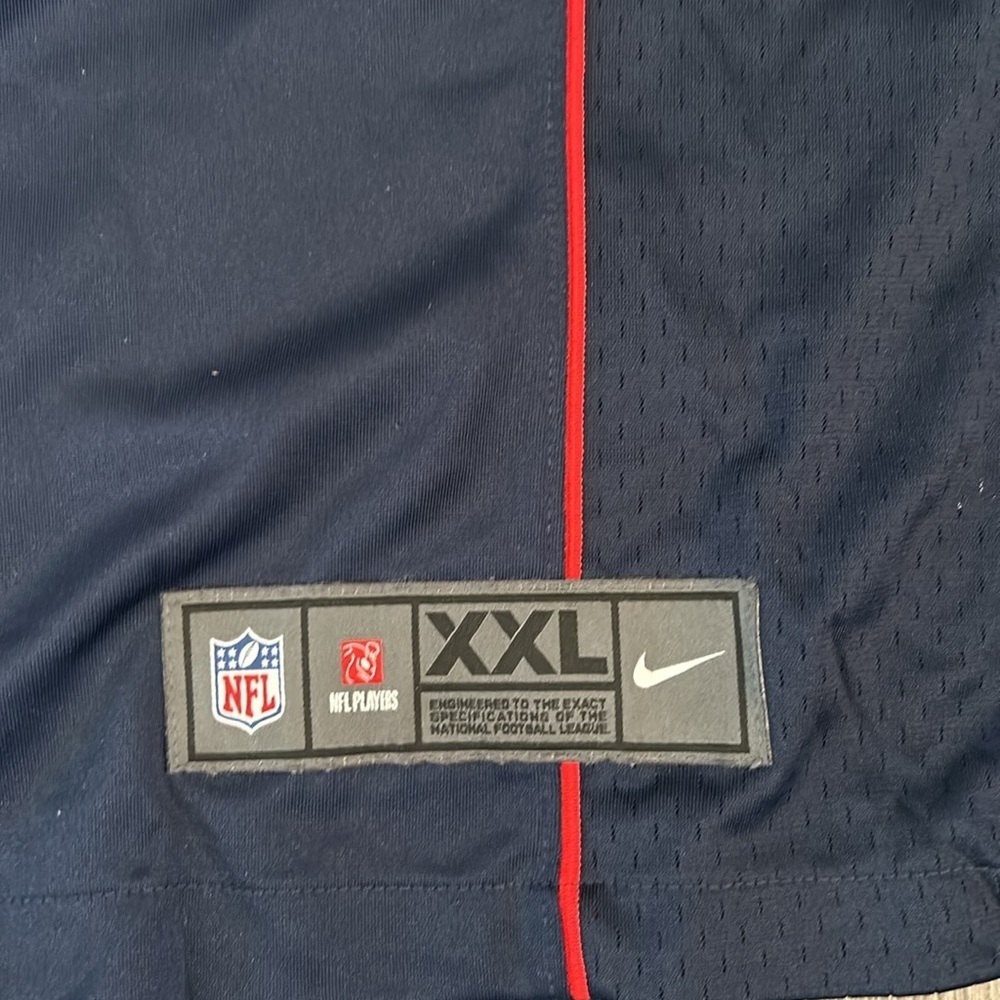 Dion Lewis #33 New England Patriots Jersey Men’s XXL NWT - Picture 4 of 6